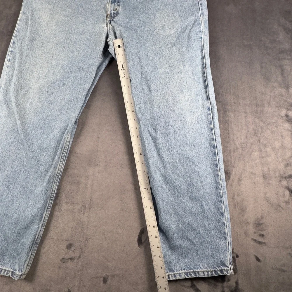 Levi's 560 Relaxed Fit Jeans Mens 42x30 Light Wash Denim Tapered Leg
